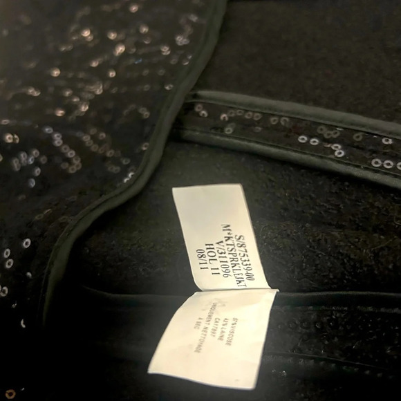 BR black  label Banana Republic sequin moto worn once size 4 beautiful - Picture 13 of 13
